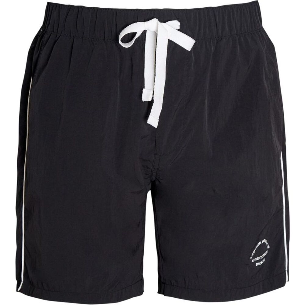 Another Influence Mens Relaxed Fit Sweat Shorts / Black